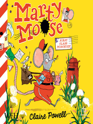 cover image of Marty Moose